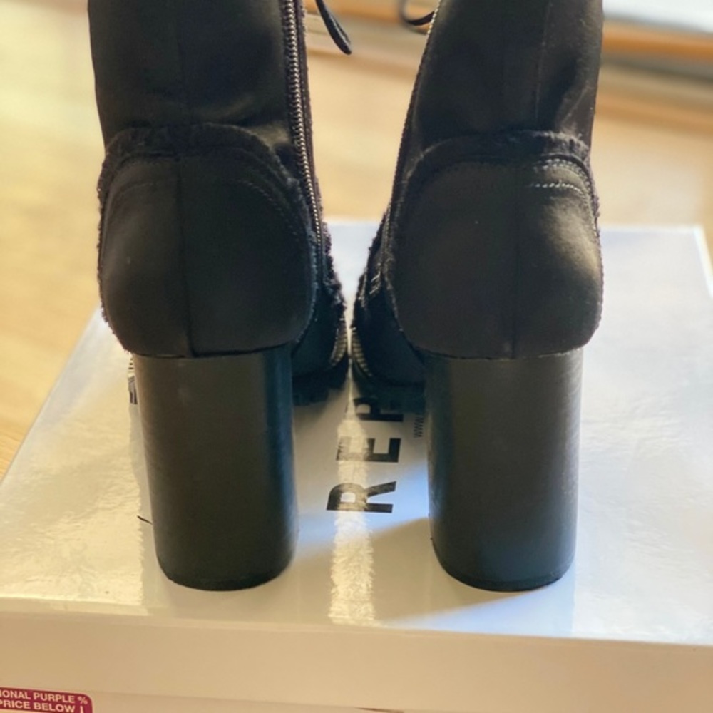 Report Women's Aileen black Ankle Boots size 6.5 - Picture 3 of 7